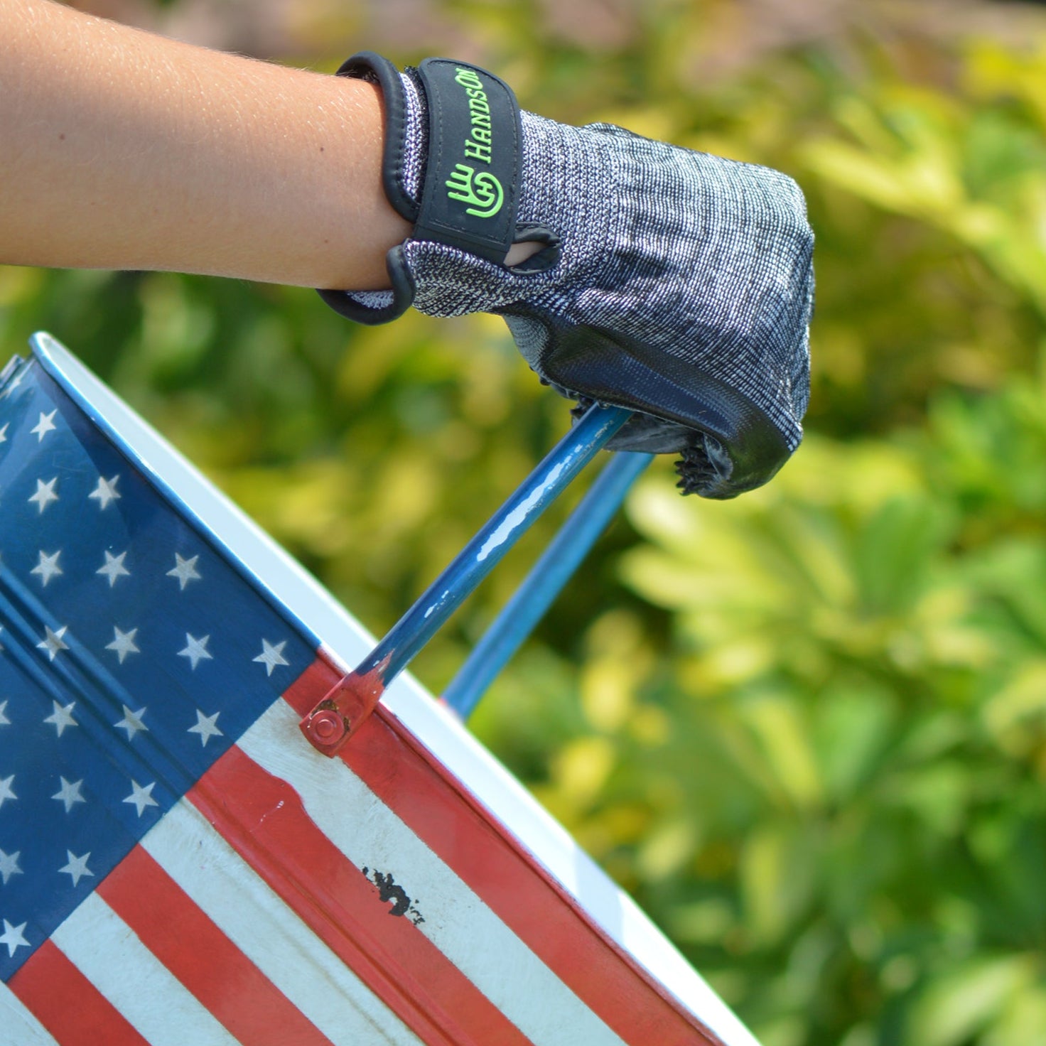 cut resistant gardening gloves HandsOn Gardening Gloves