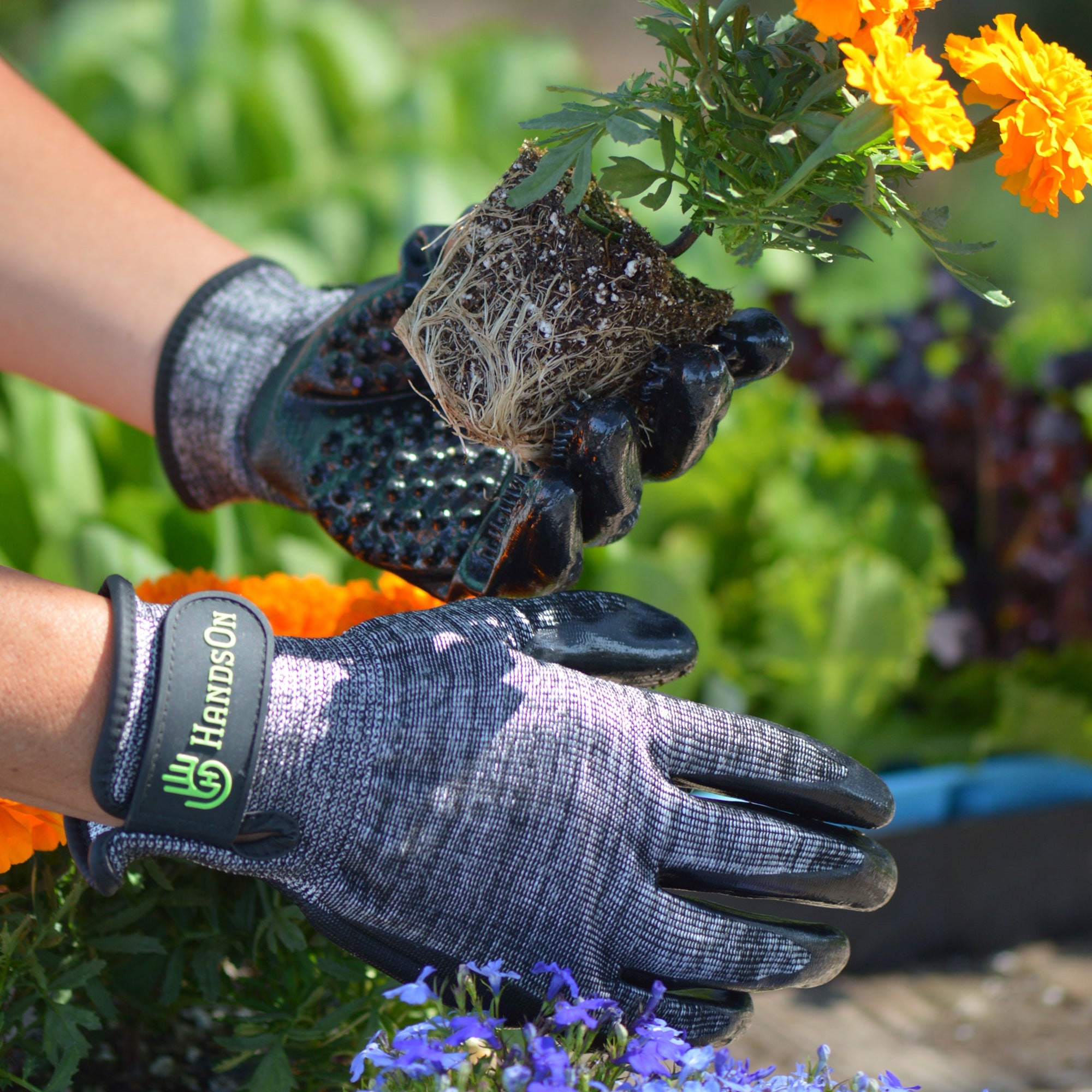 ox-on gardening gloves HandsOn Gardening Gloves