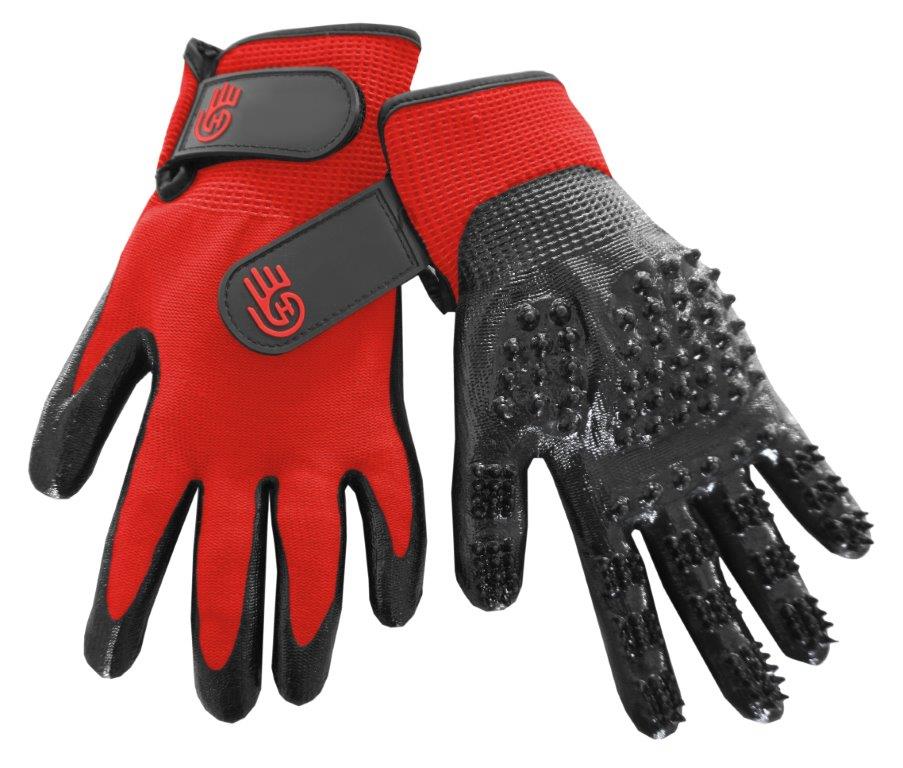 HandsOn Gloves- Small- Green