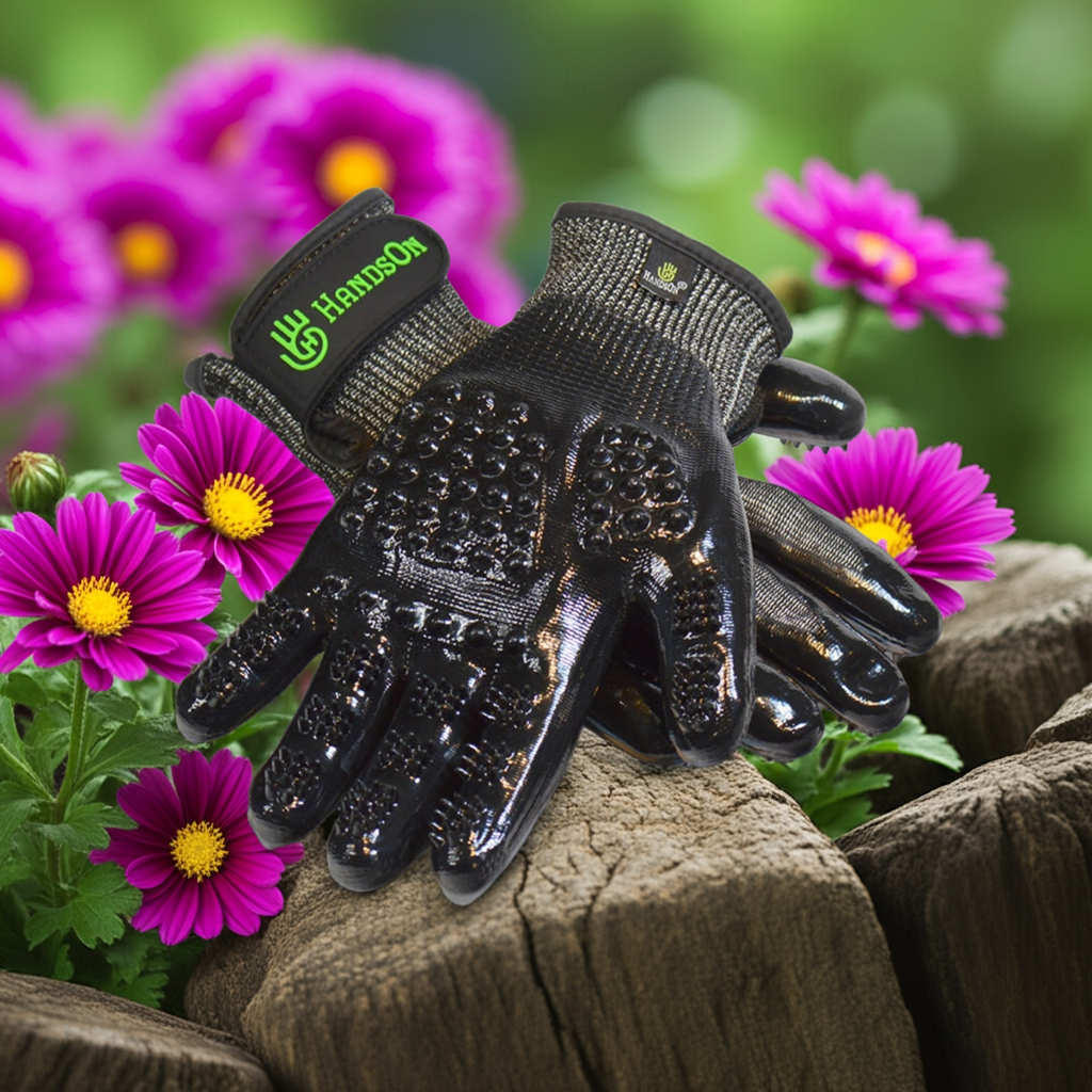 HandsOn Gardening Gloves - Thumbnail 2